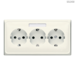 Jung BRG 12-5 PK 42 Abdeckung mit Kipphebel "Kegel" 1-fach 2 Kipphebel