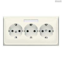Jung BRG 12-5 PK 42 Abdeckung mit Kipphebel "Kegel" 1-fach 2 Kipphebel