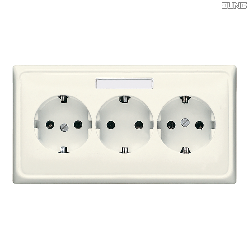 Jung BRG 12-5 PK 42 Abdeckung mit Kipphebel "Kegel" 1-fach 2 Kipphebel