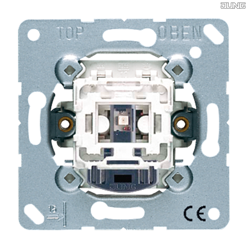 Jung BRG 12-5 PK 42 Abdeckung mit Kipphebel "Kegel" 1-fach 2 Kipphebel