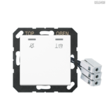 Jung BRG 12-5 PK 42 Abdeckung mit Kipphebel "Kegel" 1-fach 2 Kipphebel