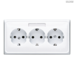 Jung BRG 12-5 PK 42 Abdeckung mit Kipphebel "Kegel" 1-fach 2 Kipphebel