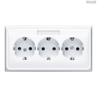 Jung BRG 12-5 PK 42 Abdeckung mit Kipphebel "Kegel" 1-fach 2 Kipphebel