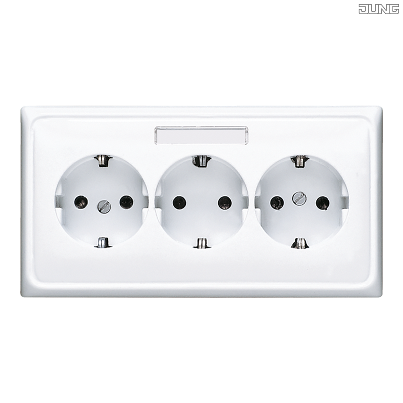 Jung BRG 12-5 PK 42 Abdeckung mit Kipphebel "Kegel" 1-fach 2 Kipphebel