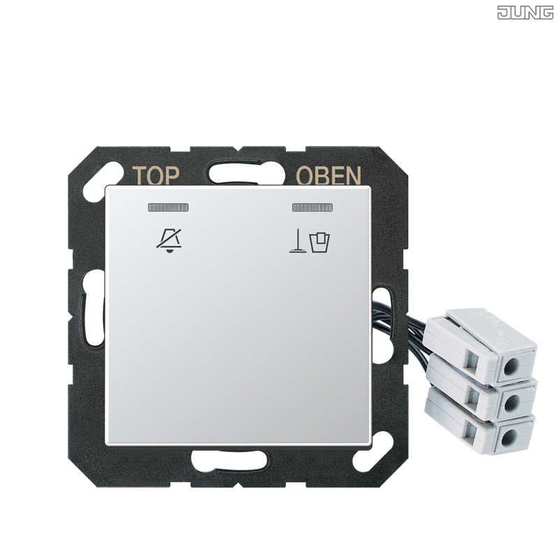 Jung BRG 12-5 PK 42 Abdeckung mit Kipphebel "Kegel" 1-fach 2 Kipphebel