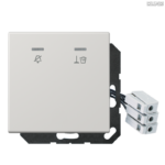 Jung BRG 12-5 PK 42 Abdeckung mit Kipphebel "Kegel" 1-fach 2 Kipphebel