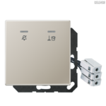 Jung BRG 12-5 PK 42 Abdeckung mit Kipphebel "Kegel" 1-fach 2 Kipphebel