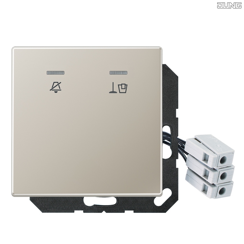 Jung BRG 12-5 PK 42 Abdeckung mit Kipphebel "Kegel" 1-fach 2 Kipphebel
