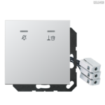 Jung BRG 12-5 PK 42 Abdeckung mit Kipphebel "Kegel" 1-fach 2 Kipphebel