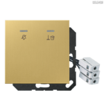 Jung BRG 12-5 PK 42 Abdeckung mit Kipphebel "Kegel" 1-fach 2 Kipphebel