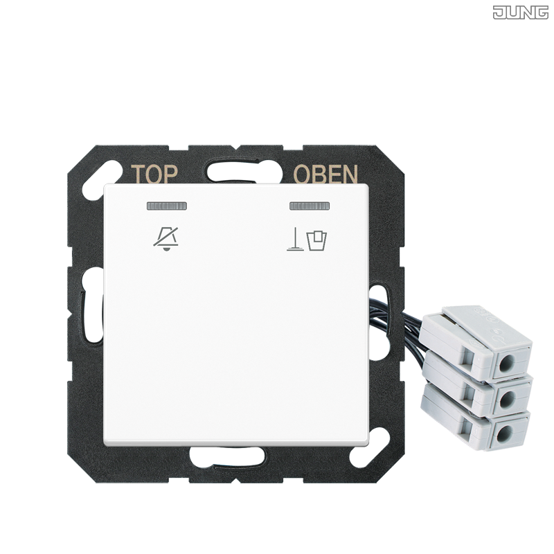 Jung BRG 12-5 PK 42 Abdeckung mit Kipphebel "Kegel" 1-fach 2 Kipphebel