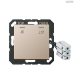 Jung BRG 12-5 PK 42 Abdeckung mit Kipphebel "Kegel" 1-fach 2 Kipphebel