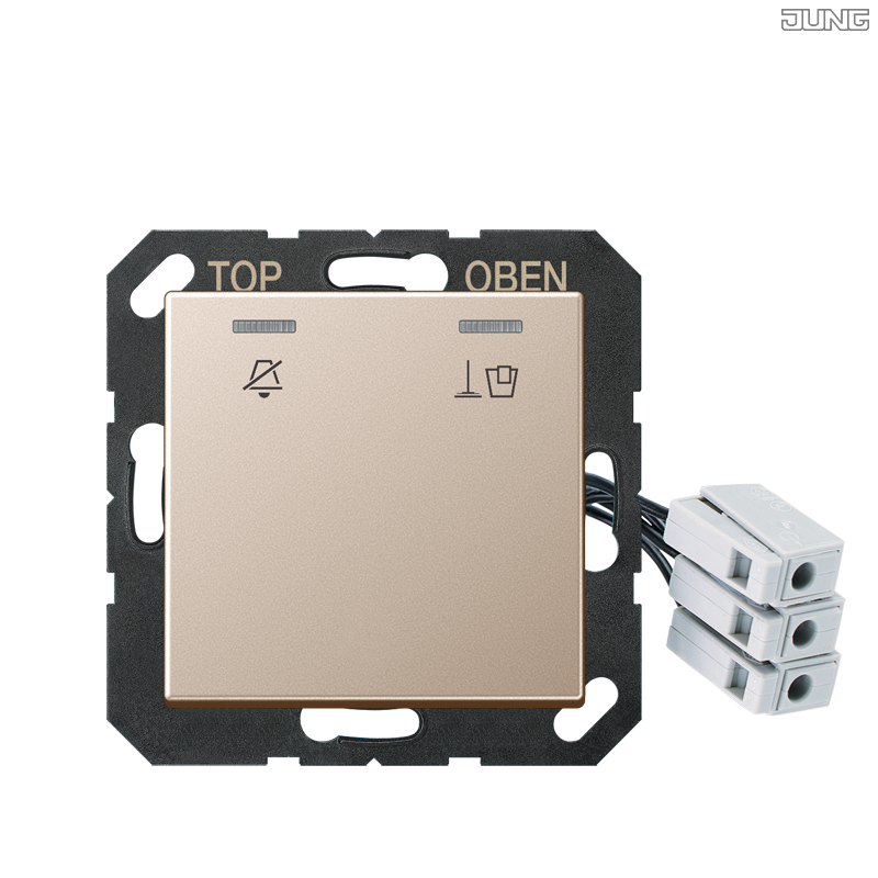 Jung BRG 12-5 PK 42 Abdeckung mit Kipphebel "Kegel" 1-fach 2 Kipphebel