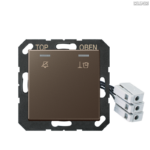 Jung BRG 12-5 PK 42 Abdeckung mit Kipphebel "Kegel" 1-fach 2 Kipphebel
