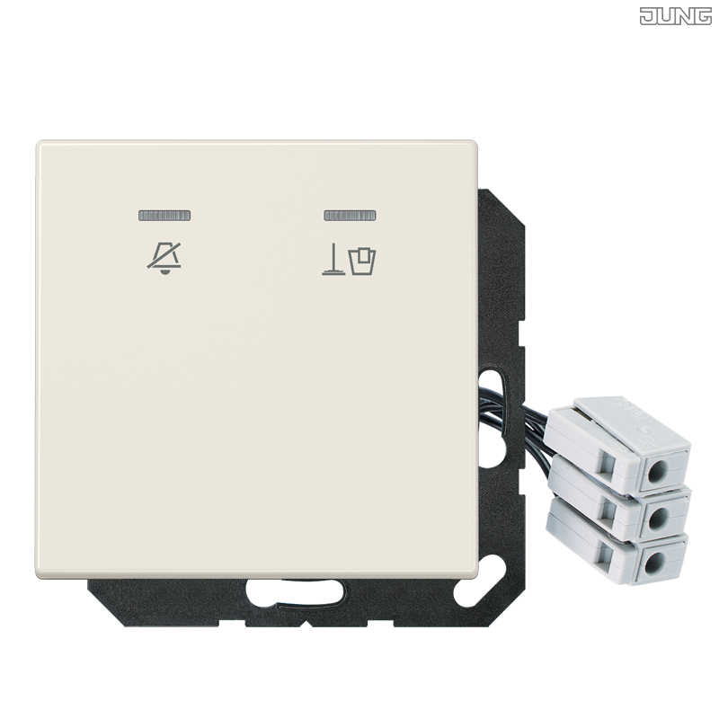 Jung BRG 12-5 PK 42 Abdeckung mit Kipphebel "Kegel" 1-fach 2 Kipphebel