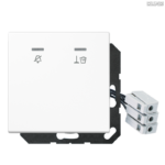 Jung BRG 12-5 PK 42 Abdeckung mit Kipphebel "Kegel" 1-fach 2 Kipphebel