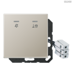 Jung BRG 12-5 PK 42 Abdeckung mit Kipphebel "Kegel" 1-fach 2 Kipphebel