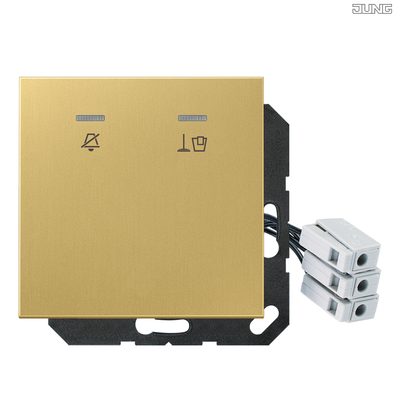 Jung BRG 12-5 PK 42 Abdeckung mit Kipphebel "Kegel" 1-fach 2 Kipphebel