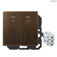 Jung BRG 12-5 PK 42 Abdeckung mit Kipphebel "Kegel" 1-fach 2 Kipphebel