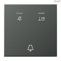 Jung BRG 12-5 PK 42 Abdeckung mit Kipphebel "Kegel" 1-fach 2 Kipphebel