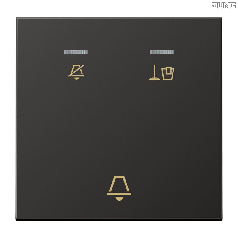 Jung BRG 12-5 PK 42 Abdeckung mit Kipphebel "Kegel" 1-fach 2 Kipphebel