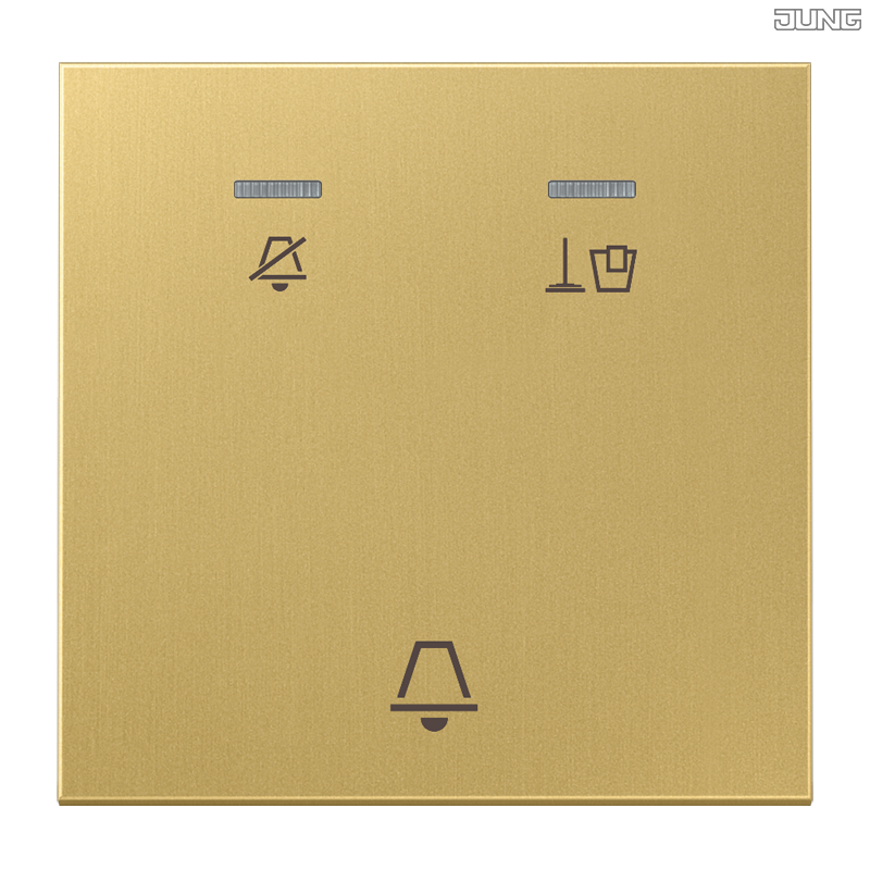 Jung BRG 12-5 PK 42 Abdeckung mit Kipphebel "Kegel" 1-fach 2 Kipphebel