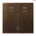 Jung BRG 12-5 PK 42 Abdeckung mit Kipphebel "Kegel" 1-fach 2 Kipphebel