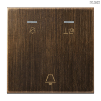 Jung BRG 12-5 PK 42 Abdeckung mit Kipphebel "Kegel" 1-fach 2 Kipphebel
