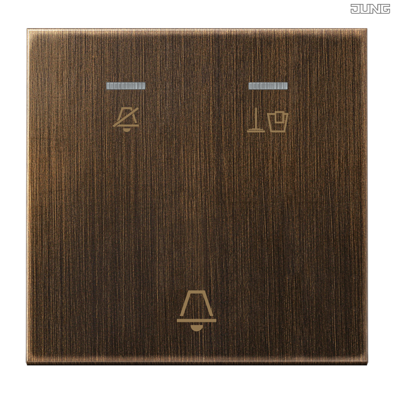 Jung BRG 12-5 PK 42 Abdeckung mit Kipphebel "Kegel" 1-fach 2 Kipphebel