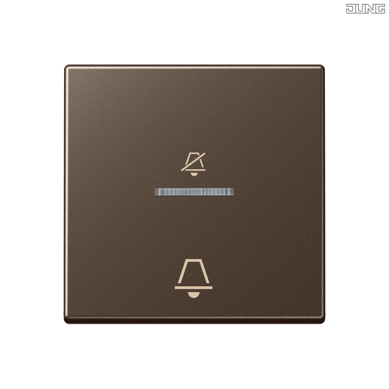 Jung BRG 12-5 PK 42 Abdeckung mit Kipphebel "Kegel" 1-fach 2 Kipphebel