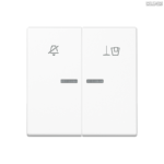 Jung BRG 12-5 PK 42 Abdeckung mit Kipphebel "Kegel" 1-fach 2 Kipphebel