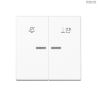 Jung BRG 12-5 PK 42 Abdeckung mit Kipphebel "Kegel" 1-fach 2 Kipphebel
