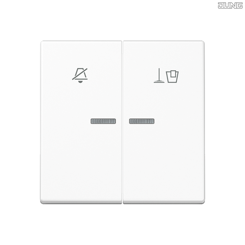 Jung BRG 12-5 PK 42 Abdeckung mit Kipphebel "Kegel" 1-fach 2 Kipphebel