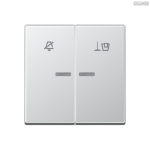 Jung BRG 12-5 PK 42 Abdeckung mit Kipphebel "Kegel" 1-fach 2 Kipphebel