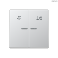 Jung BRG 12-5 PK 42 Abdeckung mit Kipphebel "Kegel" 1-fach 2 Kipphebel