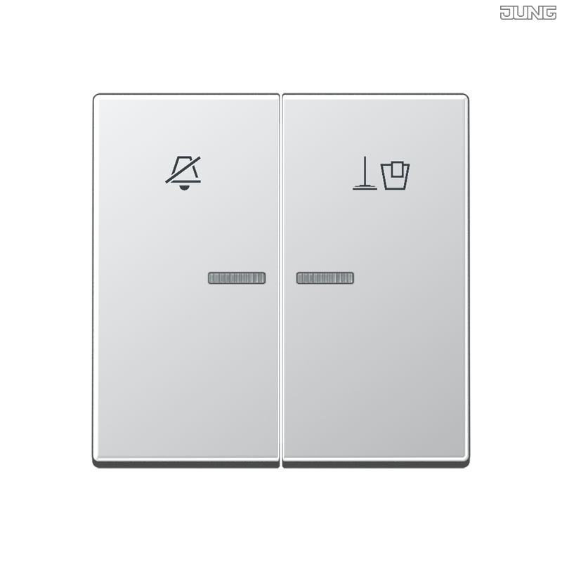 Jung BRG 12-5 PK 42 Abdeckung mit Kipphebel "Kegel" 1-fach 2 Kipphebel