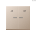 Jung BRG 12-5 PK 42 Abdeckung mit Kipphebel "Kegel" 1-fach 2 Kipphebel