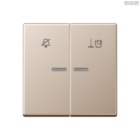 Jung BRG 12-5 PK 42 Abdeckung mit Kipphebel "Kegel" 1-fach 2 Kipphebel