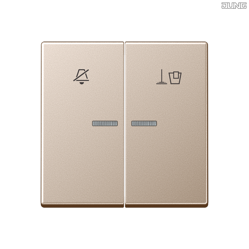 Jung BRG 12-5 PK 42 Abdeckung mit Kipphebel "Kegel" 1-fach 2 Kipphebel