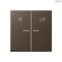 Jung BRG 12-5 PK 42 Abdeckung mit Kipphebel "Kegel" 1-fach 2 Kipphebel