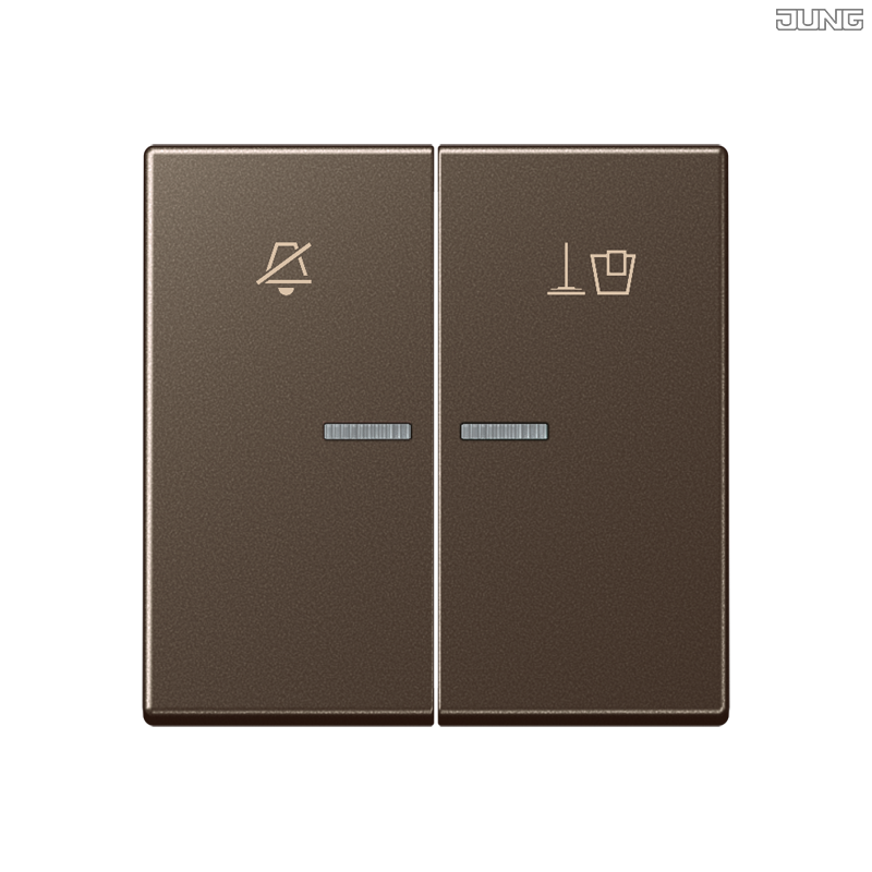 Jung BRG 12-5 PK 42 Abdeckung mit Kipphebel "Kegel" 1-fach 2 Kipphebel