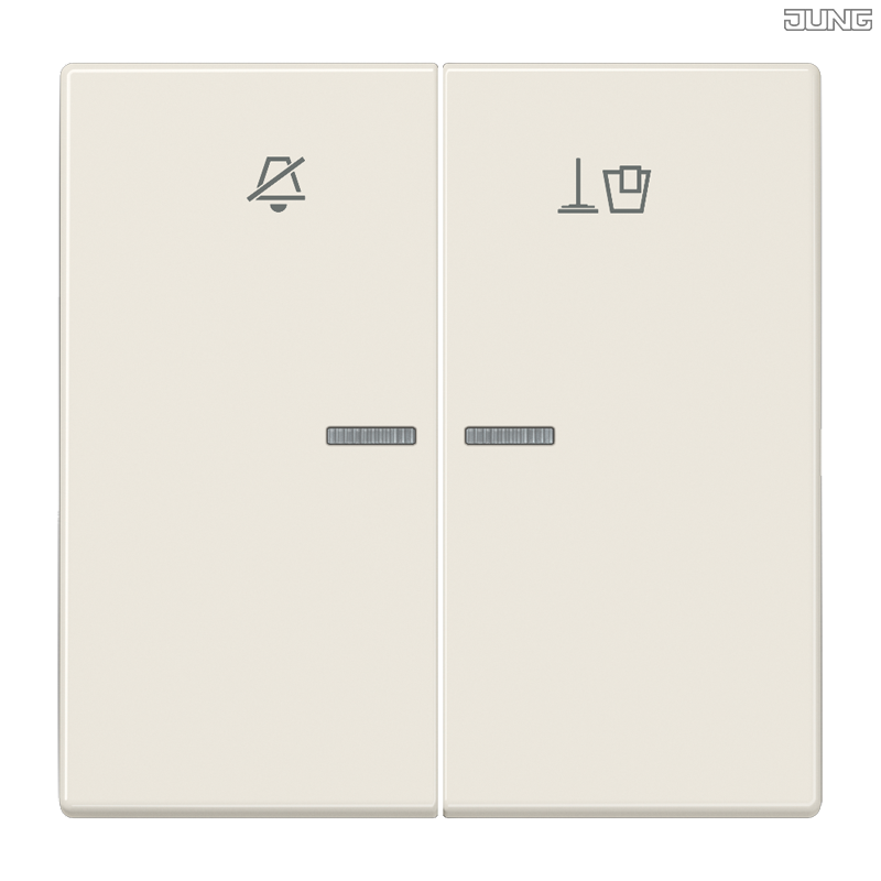 Jung BRG 12-5 PK 42 Abdeckung mit Kipphebel "Kegel" 1-fach 2 Kipphebel
