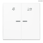 Jung BRG 12-5 PK 42 Abdeckung mit Kipphebel "Kegel" 1-fach 2 Kipphebel