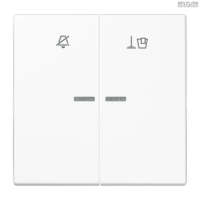 Jung BRG 12-5 PK 42 Abdeckung mit Kipphebel "Kegel" 1-fach 2 Kipphebel