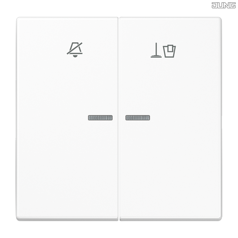 Jung BRG 12-5 PK 42 Abdeckung mit Kipphebel "Kegel" 1-fach 2 Kipphebel