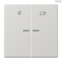 Jung BRG 12-5 PK 42 Abdeckung mit Kipphebel "Kegel" 1-fach 2 Kipphebel
