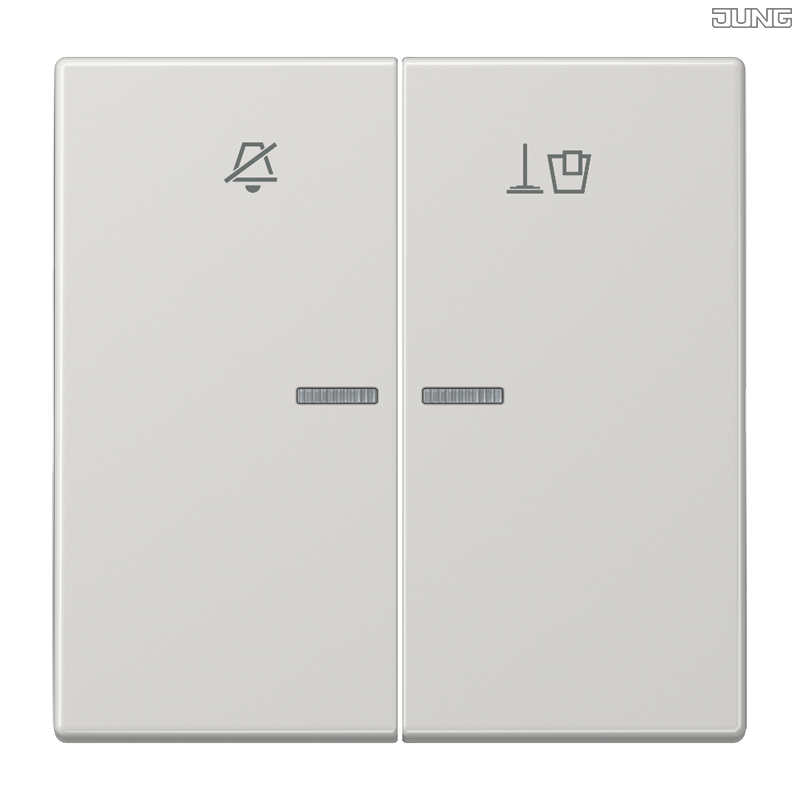 Jung BRG 12-5 PK 42 Abdeckung mit Kipphebel "Kegel" 1-fach 2 Kipphebel