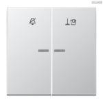 Jung BRG 12-5 PK 42 Abdeckung mit Kipphebel "Kegel" 1-fach 2 Kipphebel