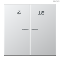 Jung BRG 12-5 PK 42 Abdeckung mit Kipphebel "Kegel" 1-fach 2 Kipphebel