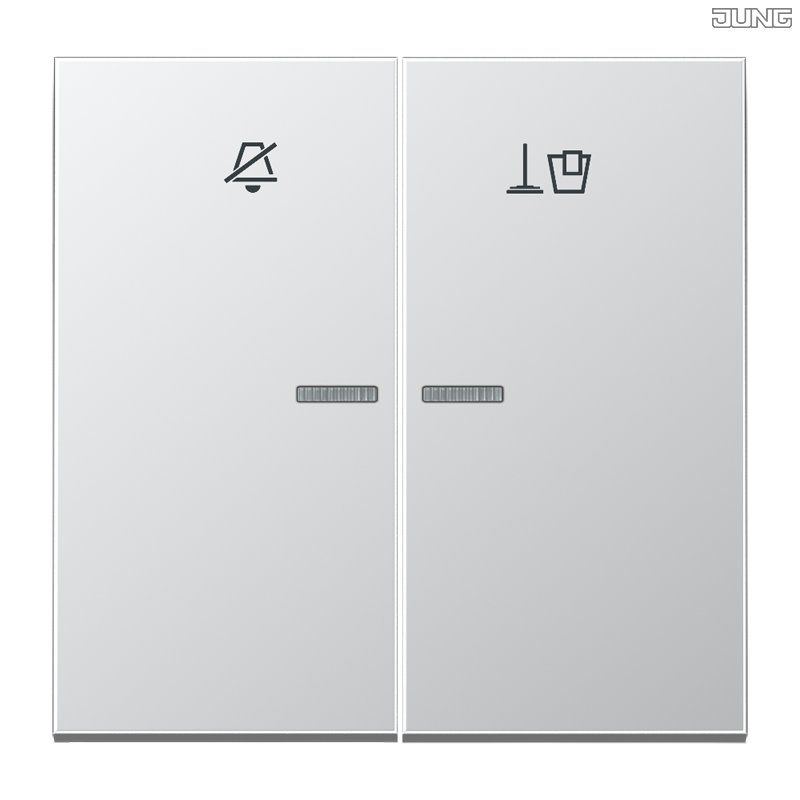 Jung BRG 12-5 PK 42 Abdeckung mit Kipphebel "Kegel" 1-fach 2 Kipphebel